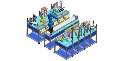 臺(tái)群精機(jī)：數(shù)控機(jī)床上下料的有那幾種解決方案