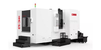 臺群HMC-63雙交換工作臺臥式加工中心的技術優(yōu)勢