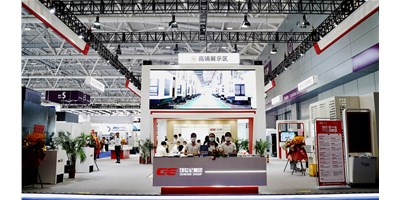 全系“電主軸”新品璀璨登場！2022 ITES深圳工業(yè)展首日，創(chuàng)世紀(jì)新品發(fā)布會成功舉辦！